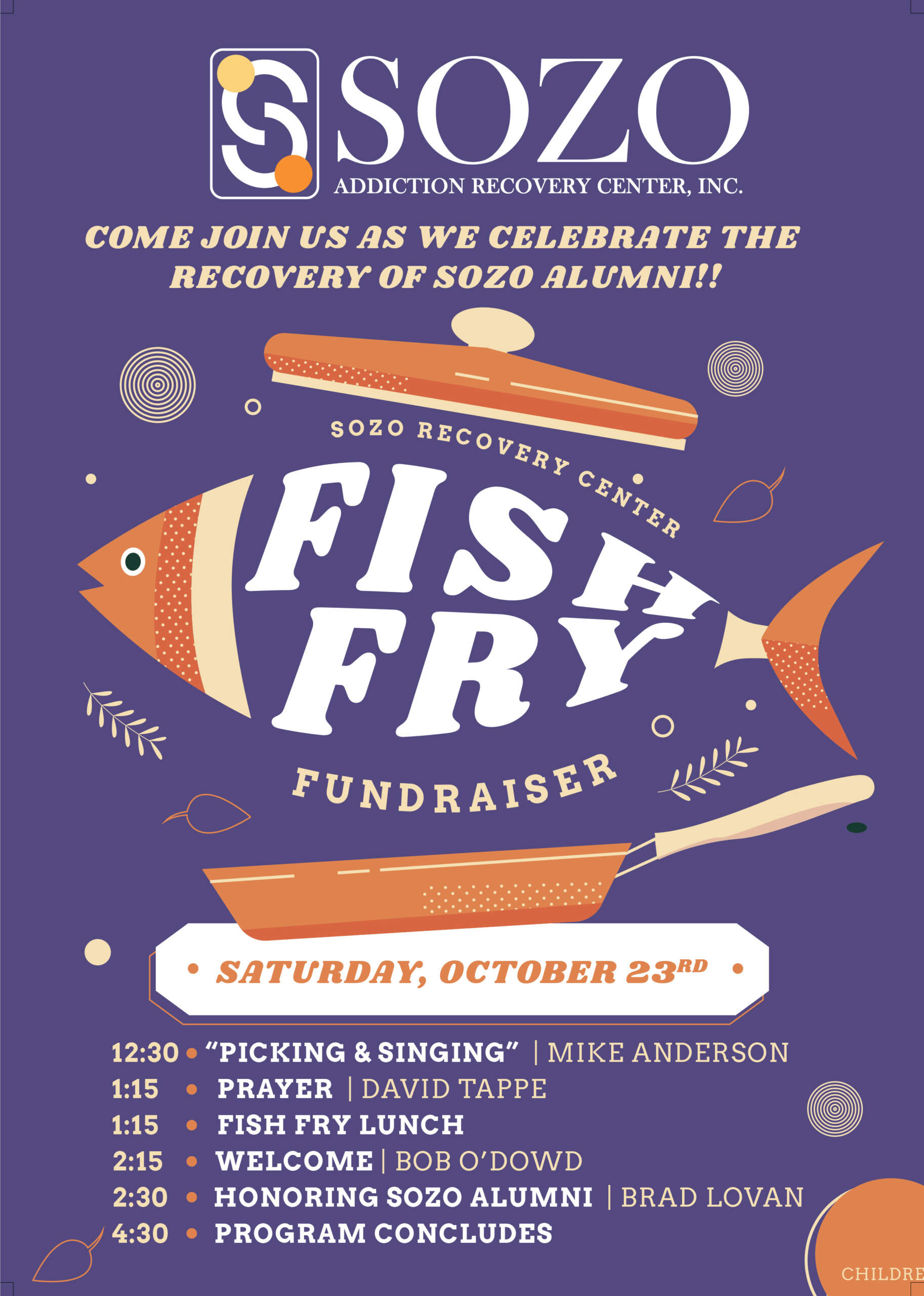 Fish Fry Fundraiser Flyer