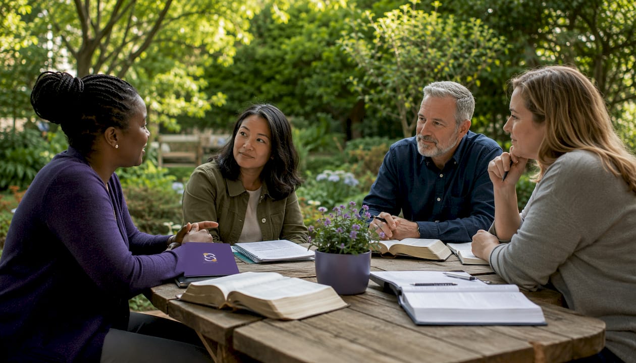 Clinicians collaborating faith and clinical care