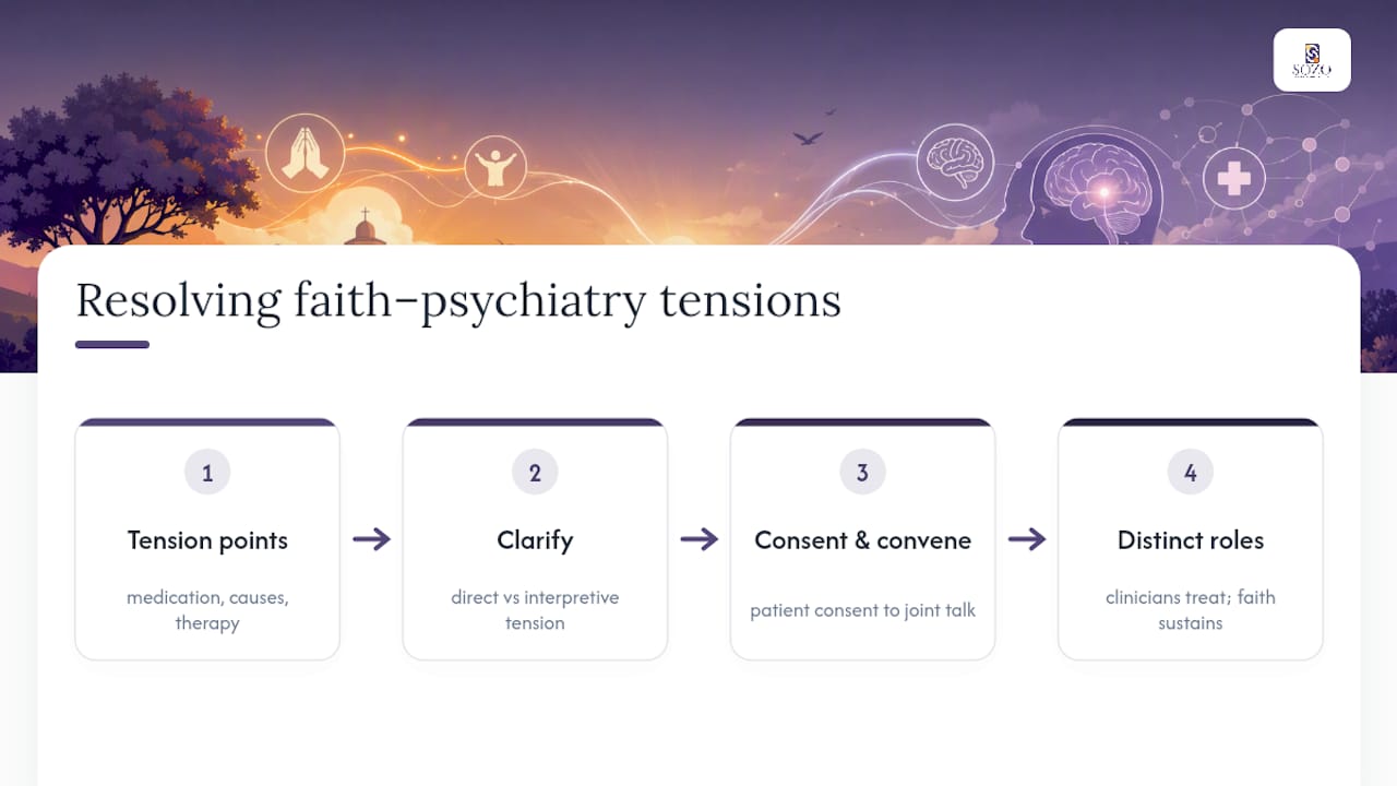 Faith and clinical care collaboration process